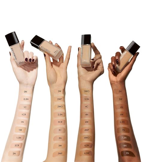 dior foundation forever 1.5 shade|Dior foundation forever matte reviews.